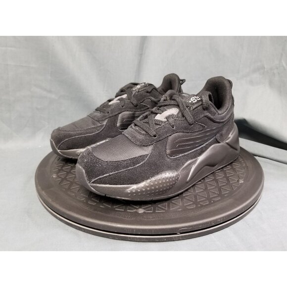 Puma Kids RS-X P.E.B PS Athletic Sneakers Black Size 2.5c NEW IN BOX! - Picture 4 of 11